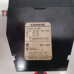 Siemens 3Th83 55-0A Contactor Coil
