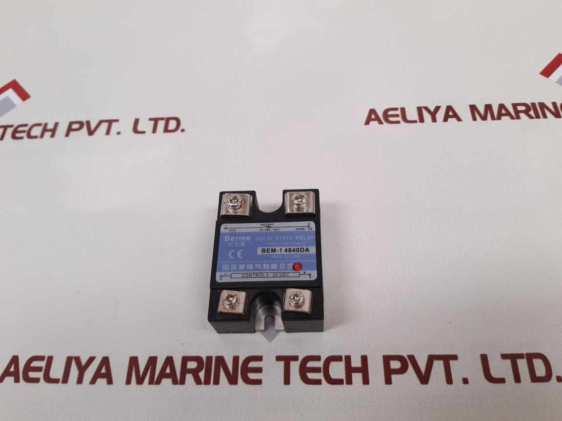 Berme Bem-14840Da Solid State Relay
