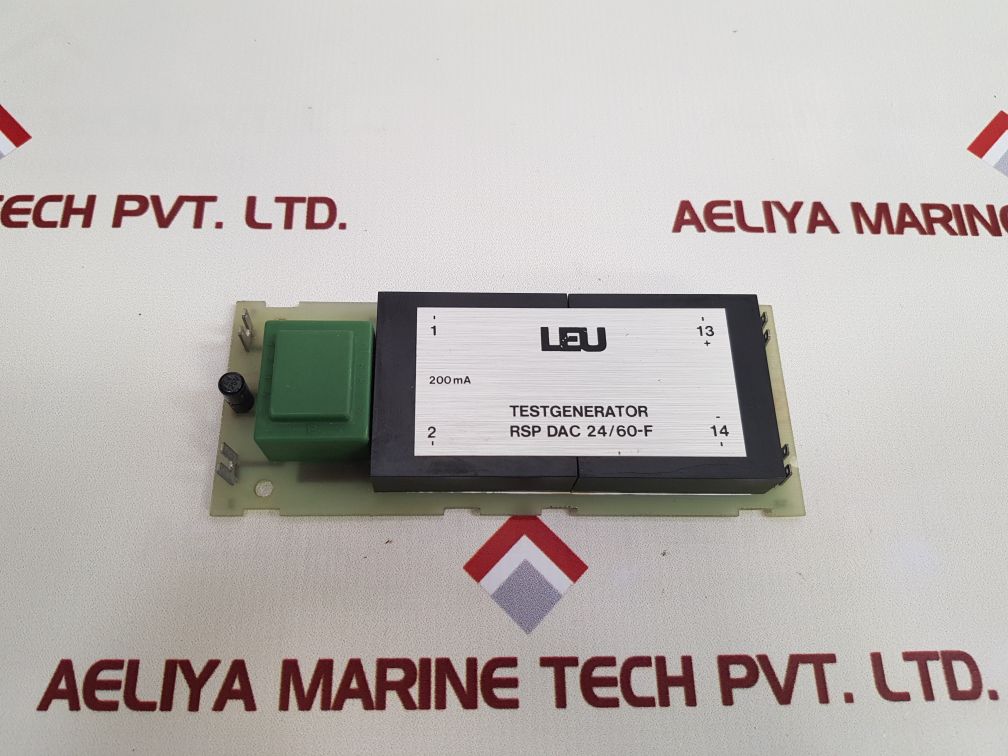 Leu Systemtechnik Lsp Dac 24/60 Test Generator
