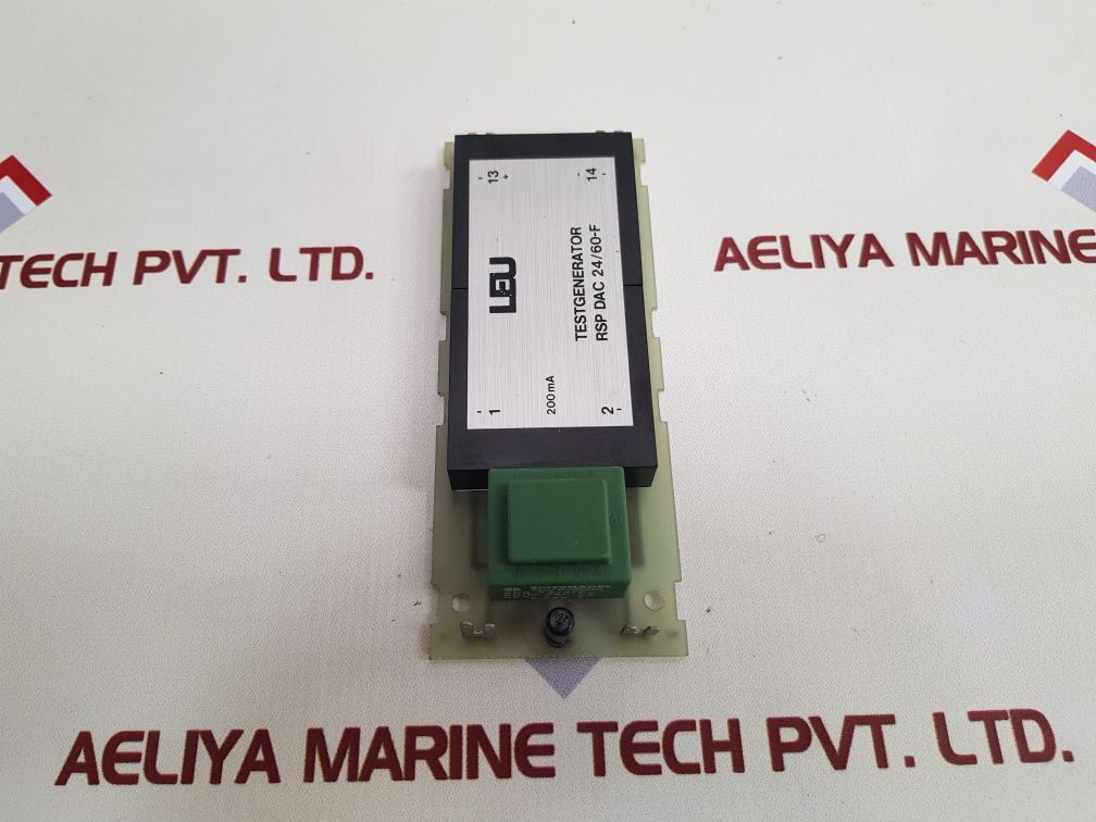 Leu Systemtechnik Lsp Dac 24/60 Test Generator
