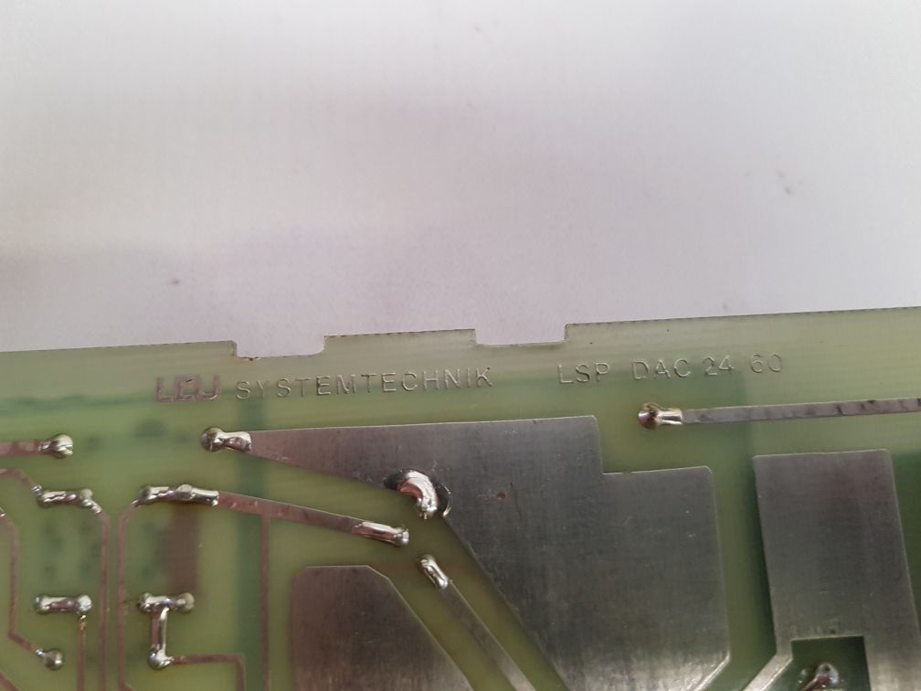 Leu Systemtechnik Lsp Dac 24/60 Test Generator
