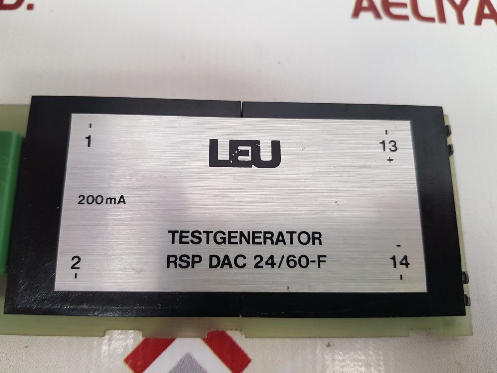Leu Systemtechnik Lsp Dac 24/60 Test Generator
