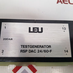 Leu Systemtechnik Lsp Dac 24/60 Test Generator
