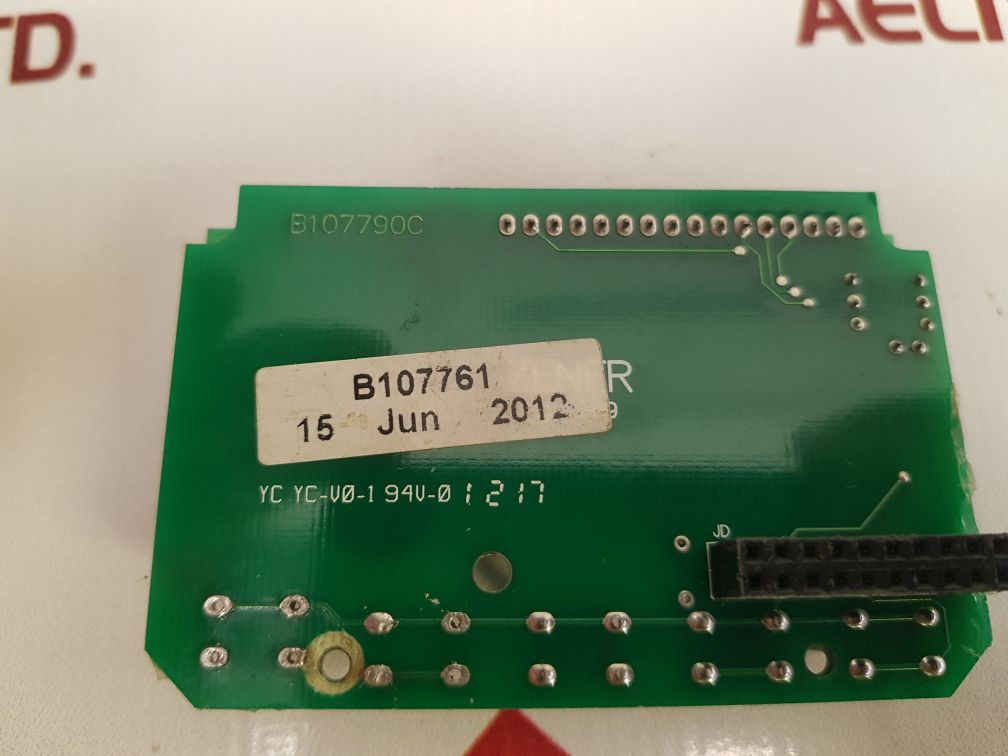 B107761 Display Board B107790C
