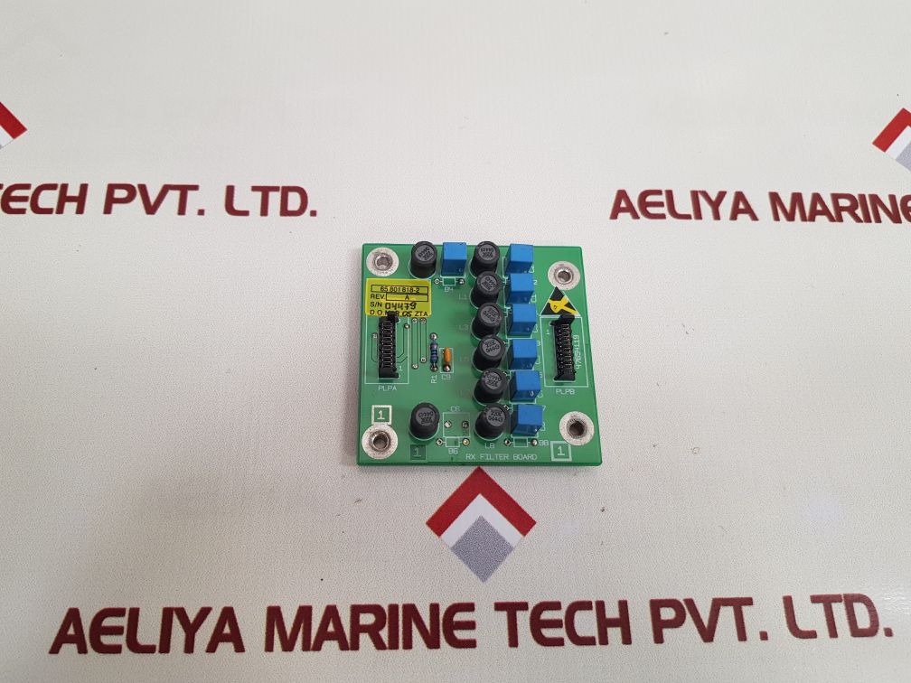 65801 818-2 Rev. A Rx Filter Board
