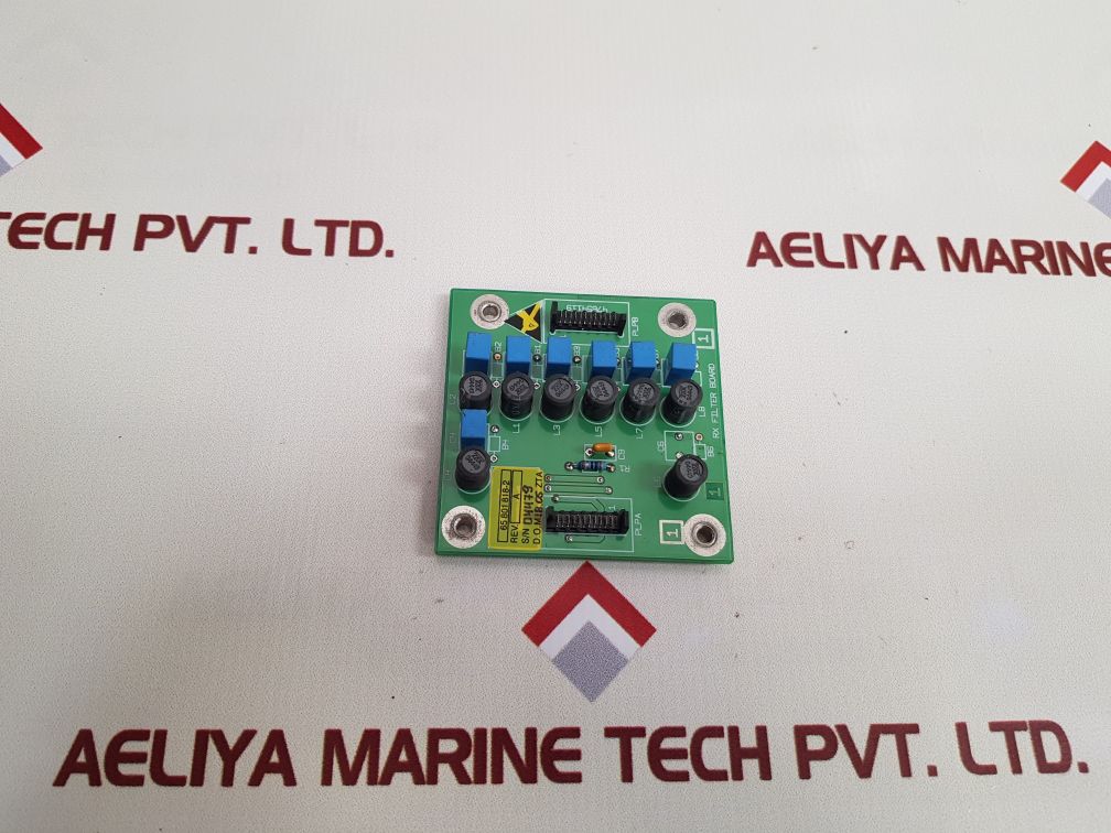 65801 818-2 Rev. A Rx Filter Board
