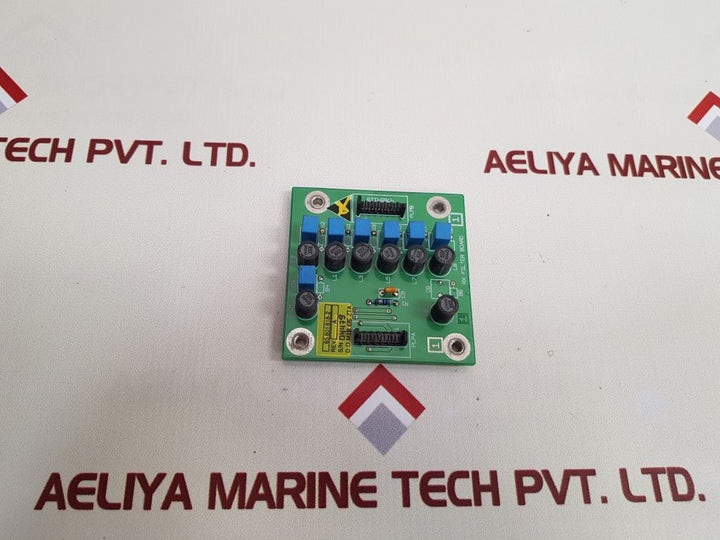 65801 818-2 Rev. A Rx Filter Board

