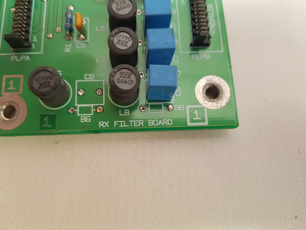 65801 818-2 Rev. A Rx Filter Board
