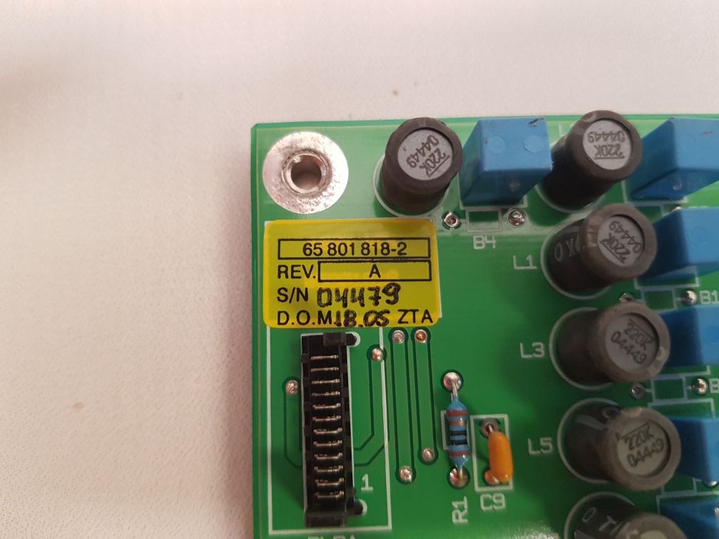 65801 818-2 Rev. A Rx Filter Board

