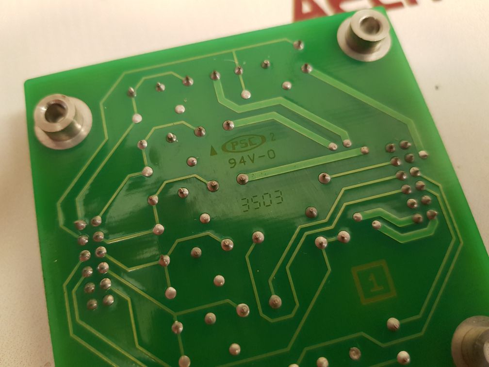 65801 818-2 Rev. A Rx Filter Board
