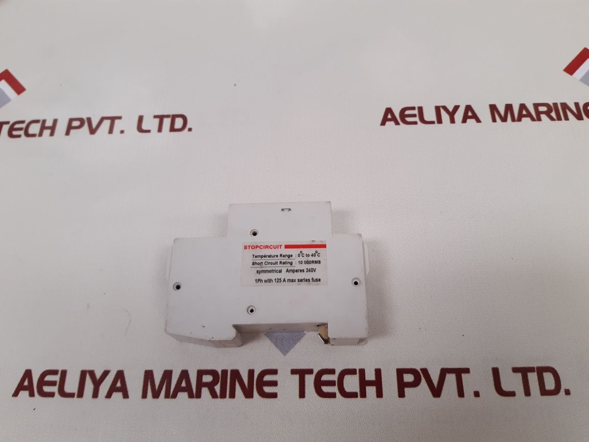 Entrelec Gmu 1L Circuit Breaker 811123221
