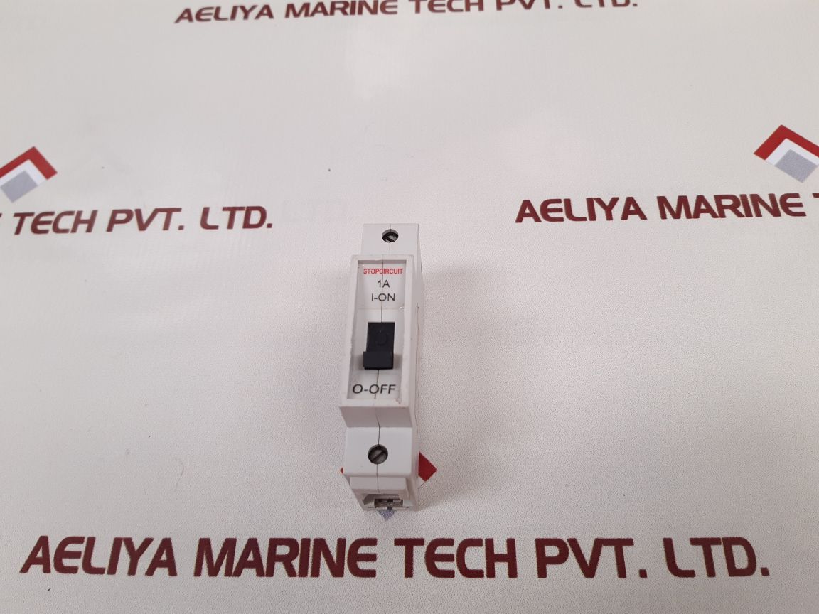 Entrelec Gmu 1L Circuit Breaker 811123221
