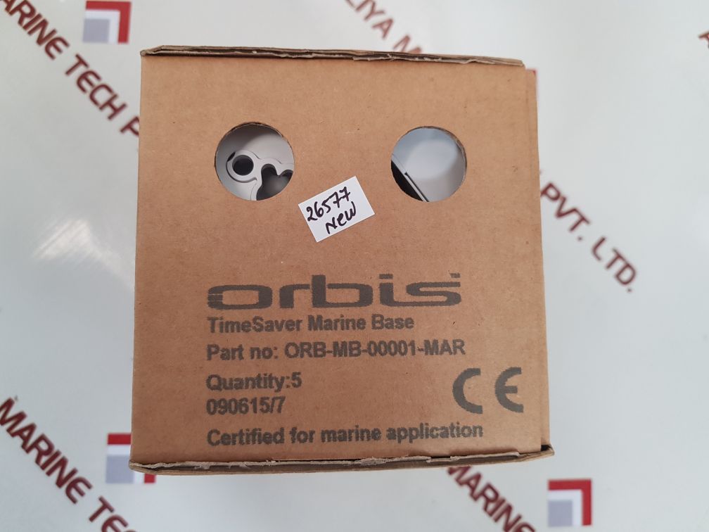 Set of 4x Orbis orb-mb-00001-mar timesaver base