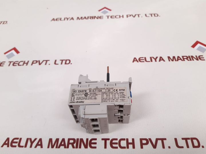 Allen-bradley 193-ea5Fb Overload Relay
