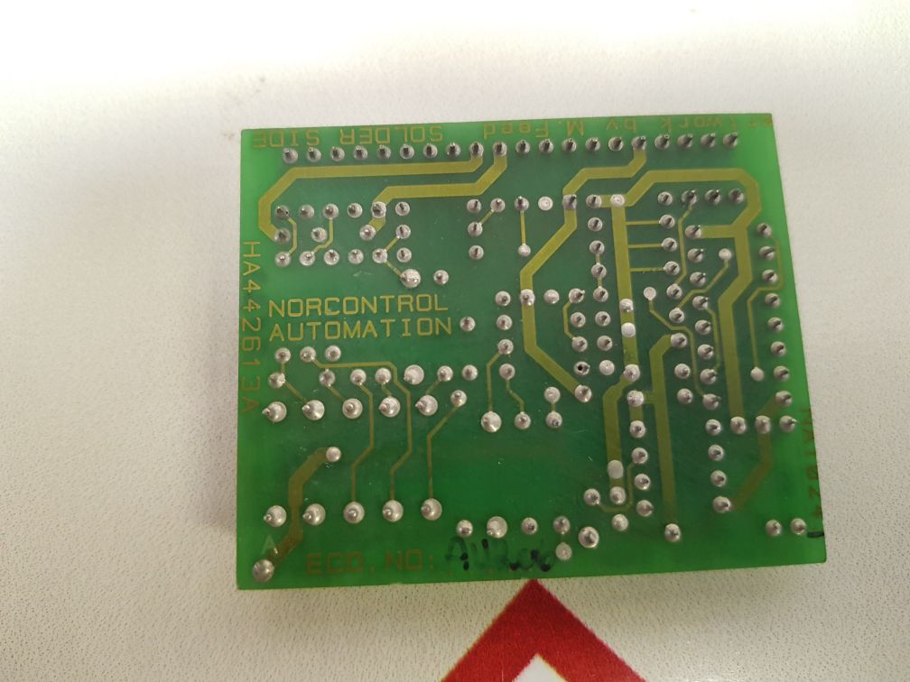 Norcontrol Ha442613A A Pcb Card
