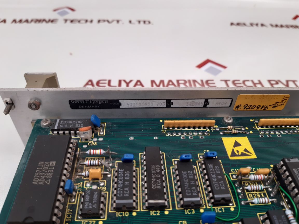 Soren T. Lyngso 600101520 V03 Pcb Card 600056020 V02
