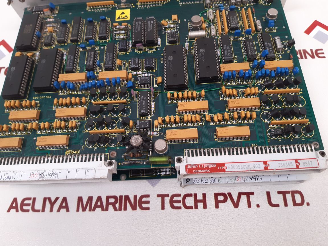 Soren T. Lyngso 600101520 V03 Pcb Card 600056020 V02
