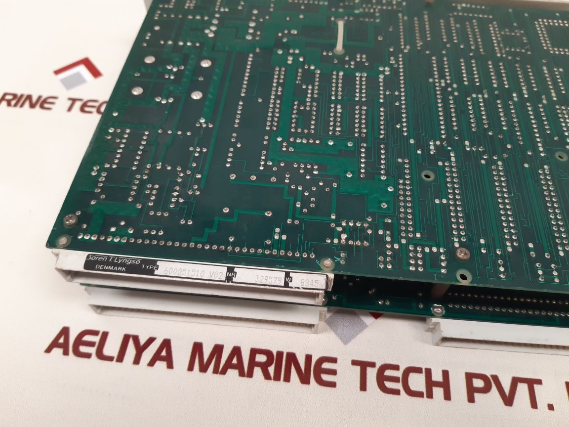 Soren T. Lyngso 600101520 V03 Pcb Card 600056020 V02
