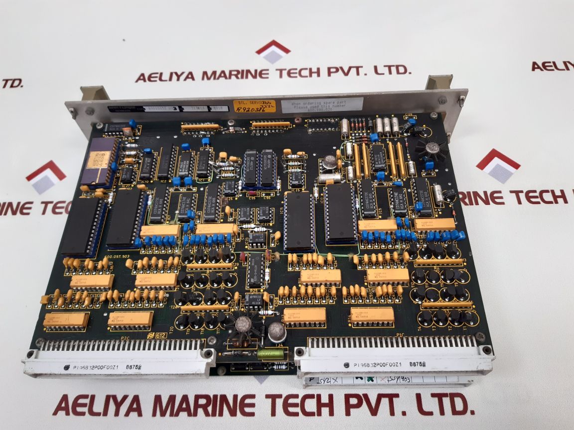 Soren T. Lyngso 60010152 V03 Pcb Card
