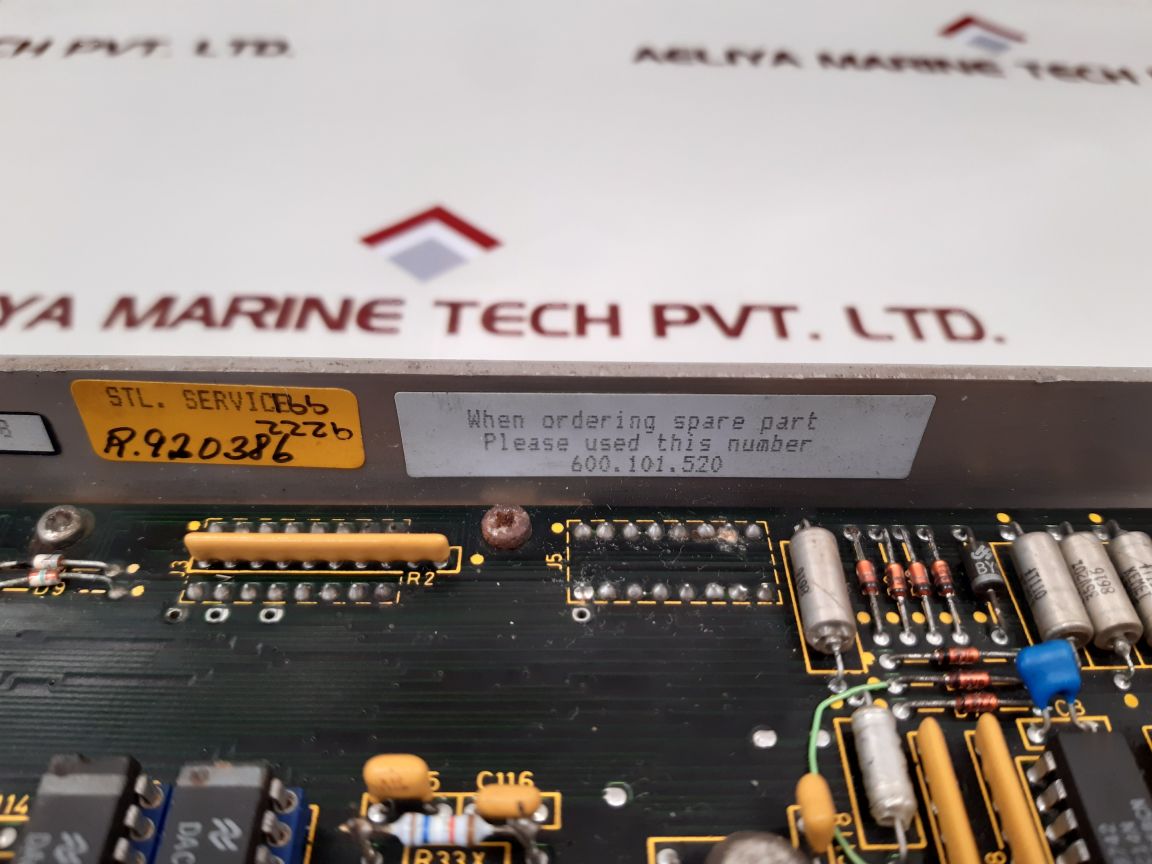 Soren T. Lyngso 60010152 V03 Pcb Card
