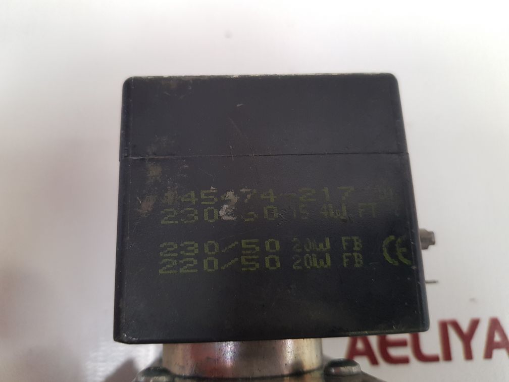 Asco N128418-001 Drain Solenoid Valve
