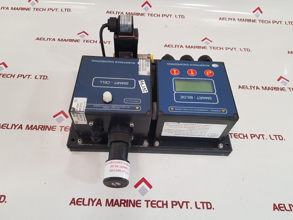 Rivertrace engineering smart cell-bilge 230v ac oil content monitor