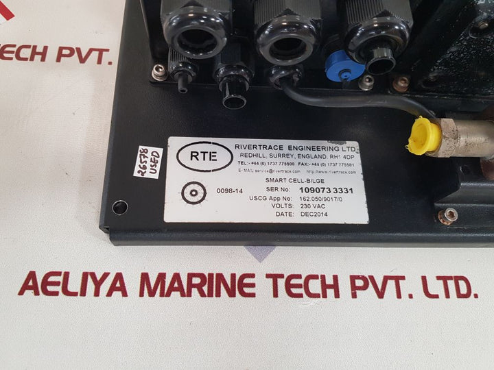 Rivertrace engineering smart cell-bilge 230v ac oil content monitor
