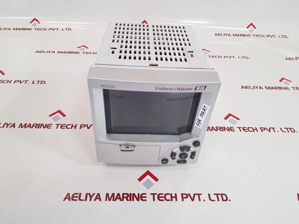 Endress+hauser rsg30-b2a4aba1 ecograph