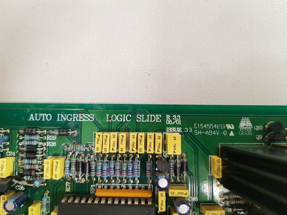 E154554 Pcb Card
