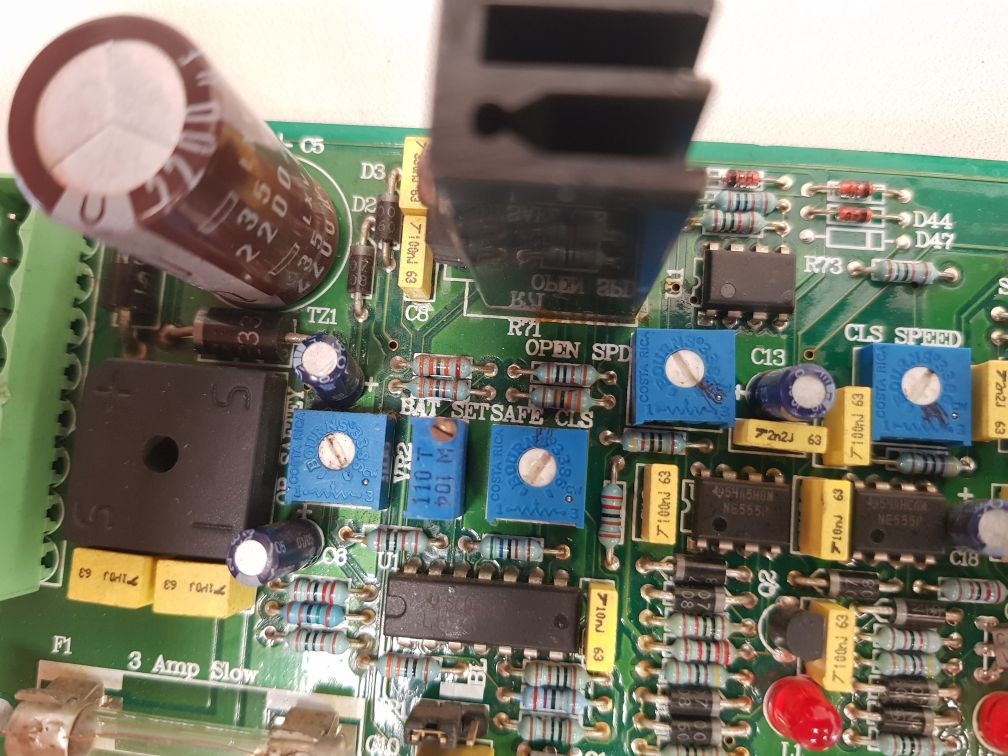 E154554 Pcb Card
