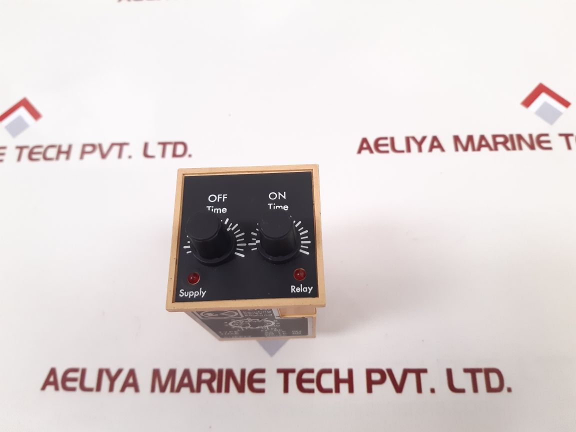 Tempatron Ft Dc Timer Relay Used
