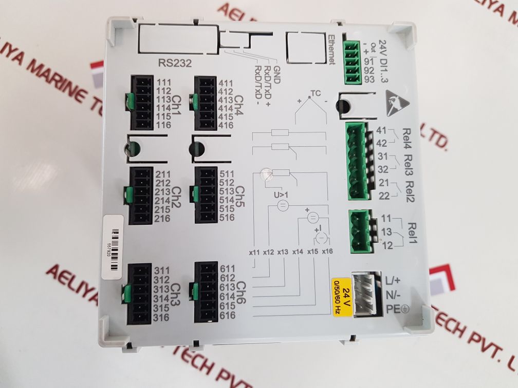 Endress+hauser rsg30-b2a4aba1 ecograph
