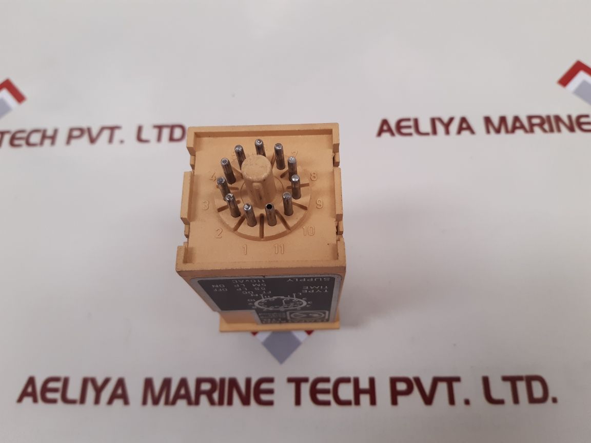 Tempatron Ft Dc Timer Relay Used
