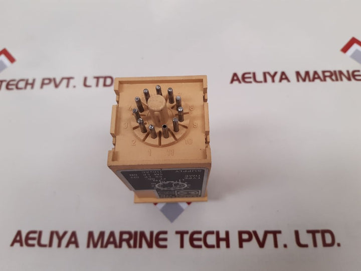 Tempatron Ft Dc Timer Relay Used
