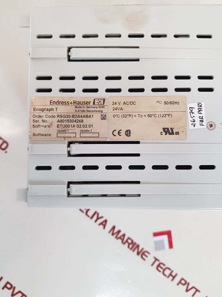 Endress+hauser rsg30-b2a4aba1 ecograph