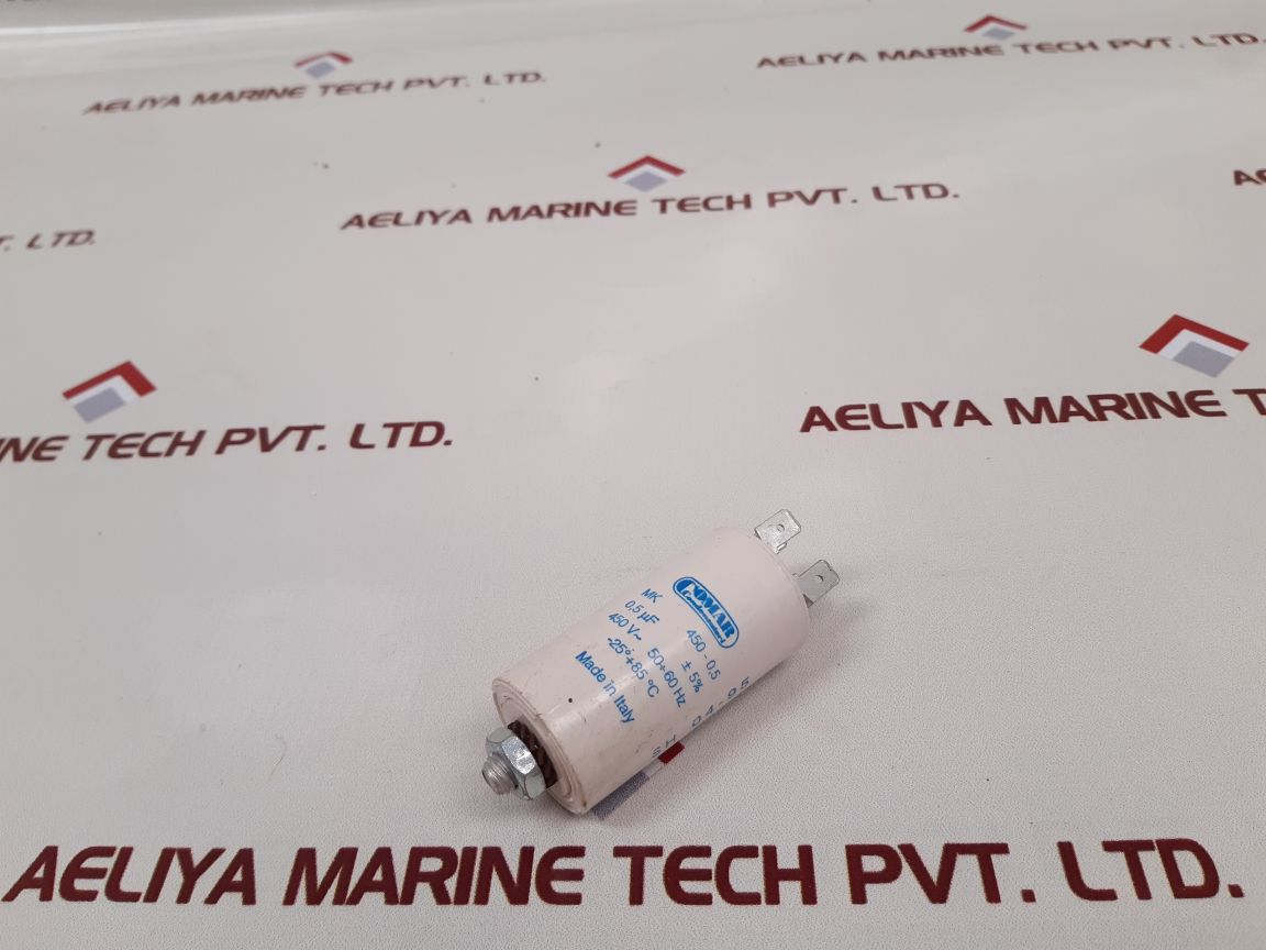 Comar Condensatori Mk 450-0,5 Motor Running Capacitor
