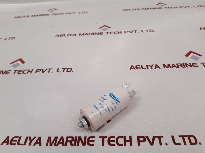 Comar Condensatori Mk 450-0,5 Motor Running Capacitor
