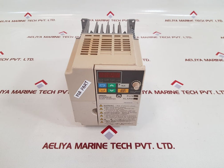 Omron 3g3mv-a4022 inverter
