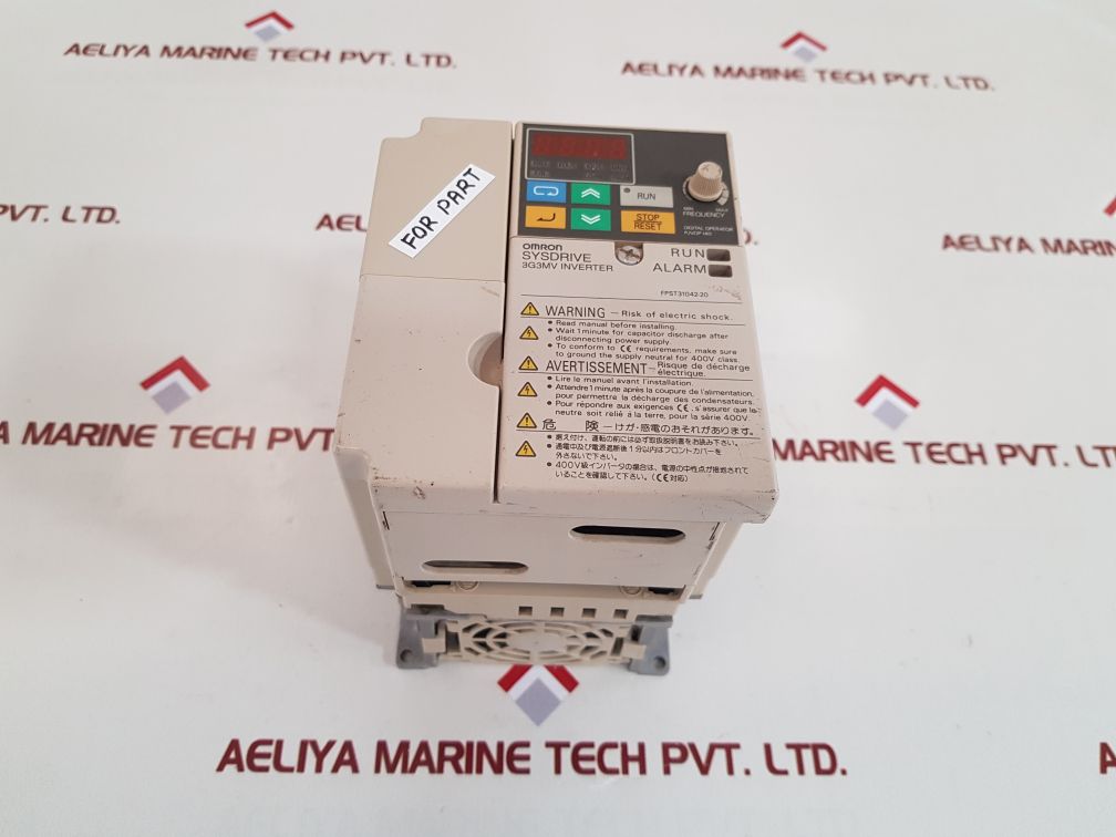 Omron 3g3mv-a4022 inverter