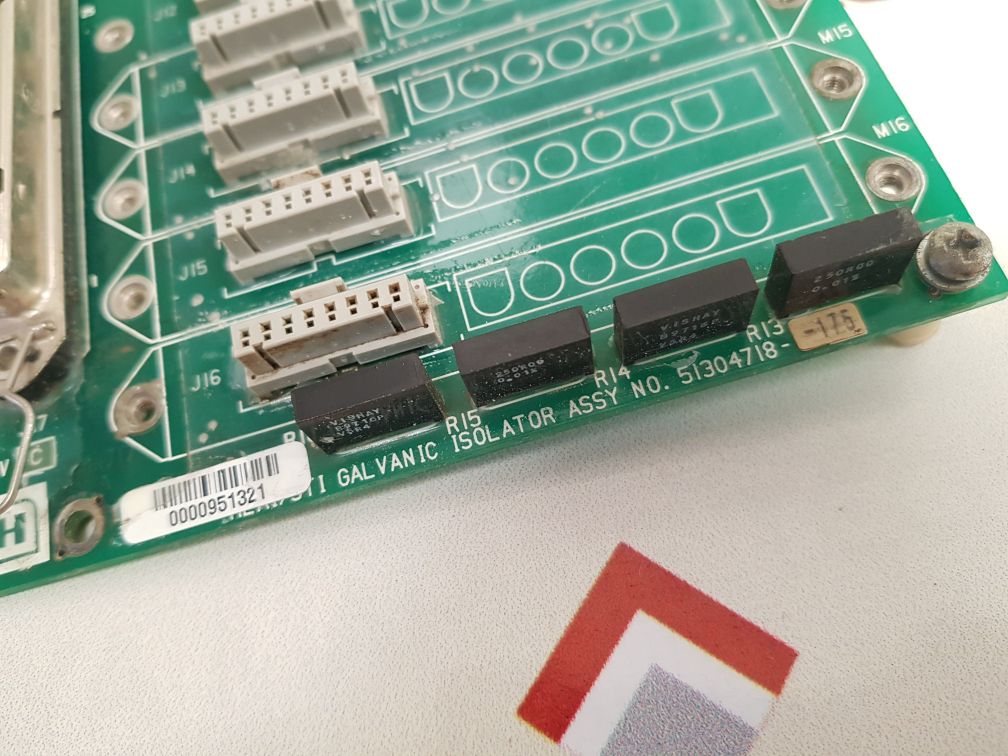 Honeywell 51304718-175 hlai/sti galvanic isolator module 51304717-100
