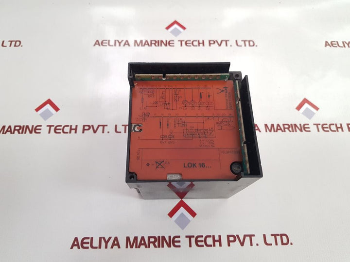 Siemens Lok16.250A27 Oli Burner Controller Used One

