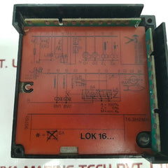 Siemens Lok16.250A27 Oli Burner Controller Used One

