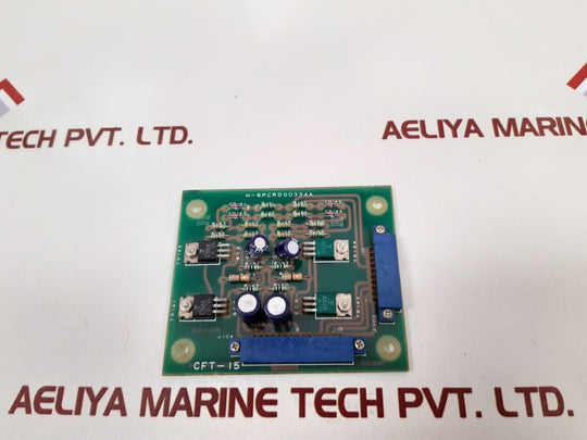 Jrc Cft-15 Pcb Card H-6Pcrd00334A
