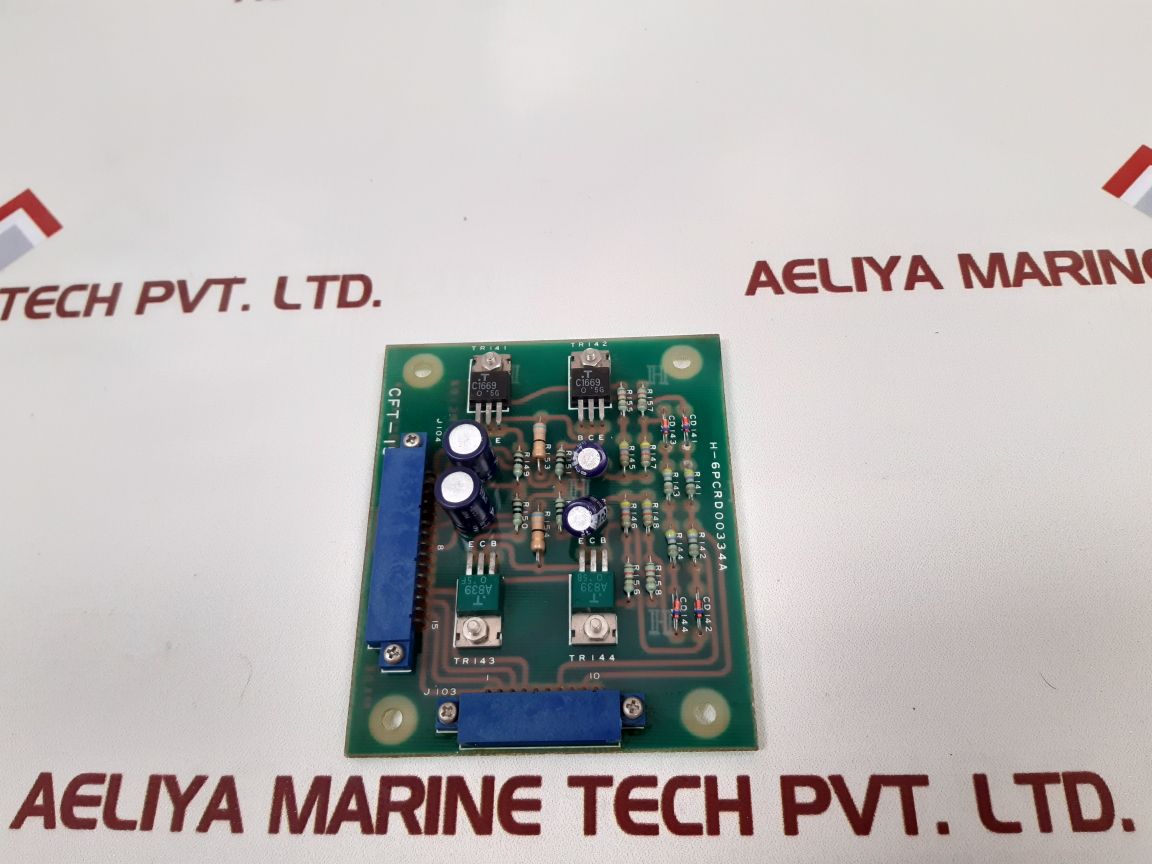 Jrc Cft-15 Pcb Card H-6Pcrd00334A
