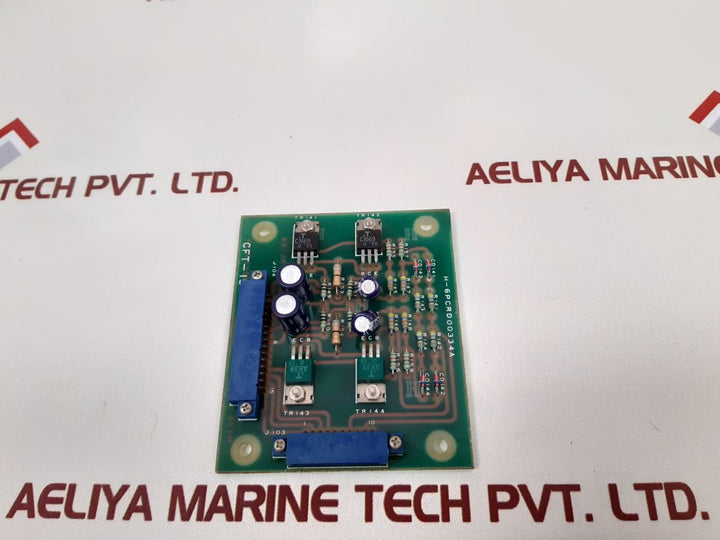 Jrc Cft-15 Pcb Card H-6Pcrd00334A
