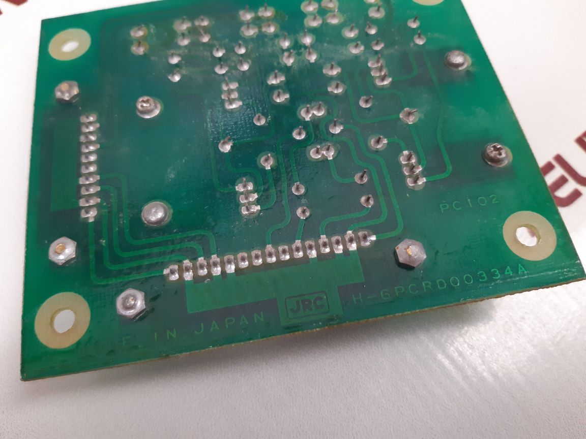 Jrc Cft-15 Pcb Card H-6Pcrd00334A
