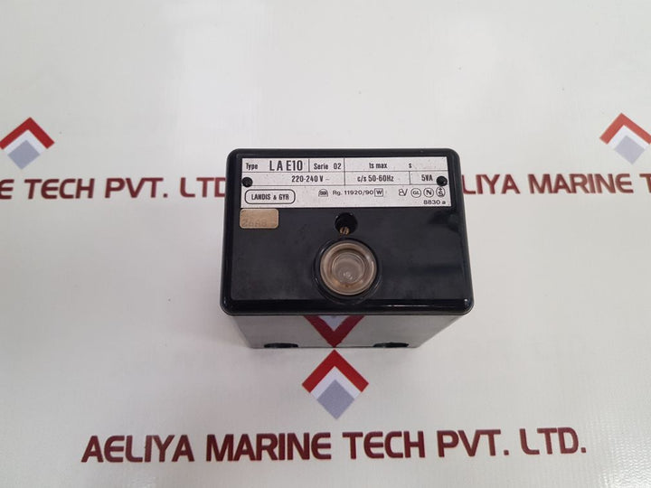 Landis & Gyr Lae10 Burner Controller 220-240V~ Used
