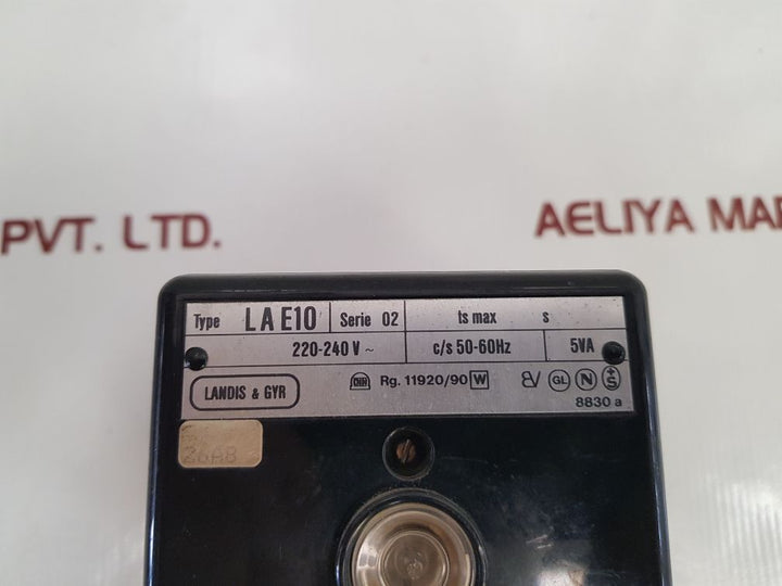 Landis & Gyr Lae10 Burner Controller 220-240V~ Used
