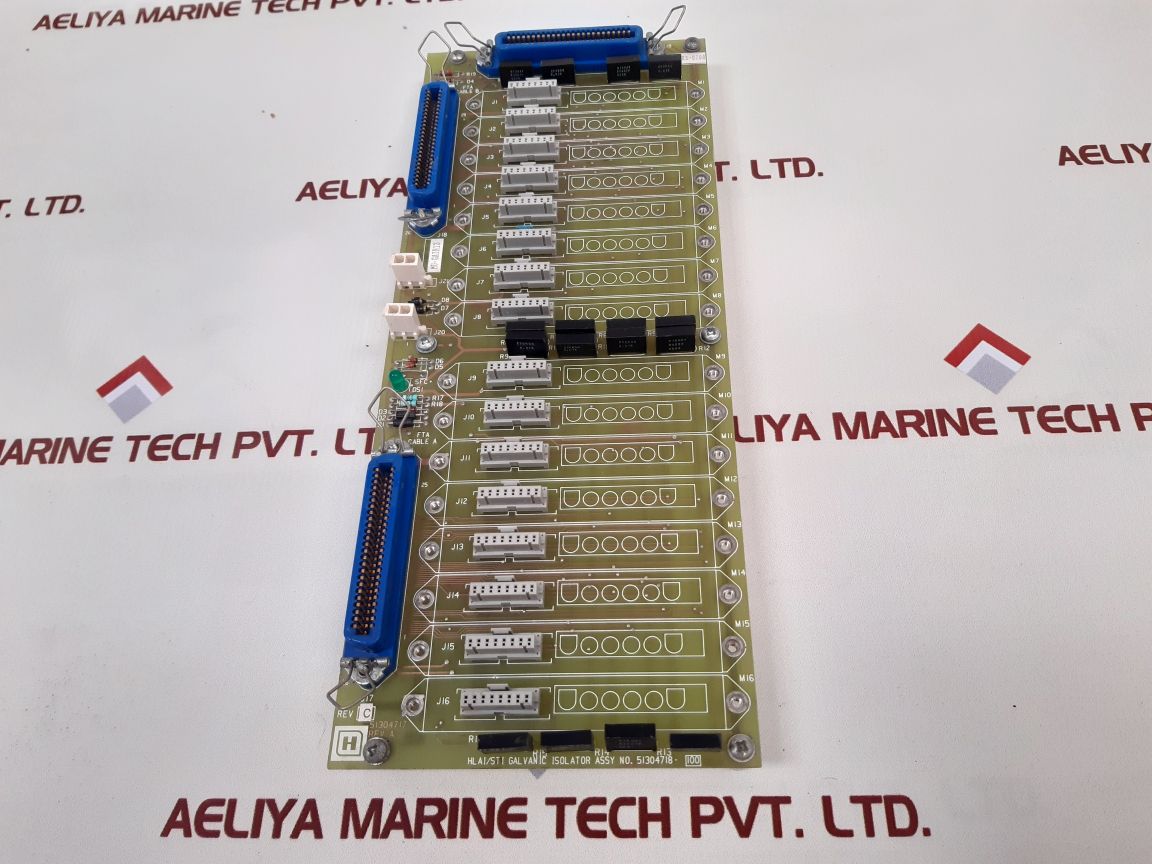 Honeywell 51304718-100 Hlai/Sti Galvanic Isolator 51304717-100 Rev A
