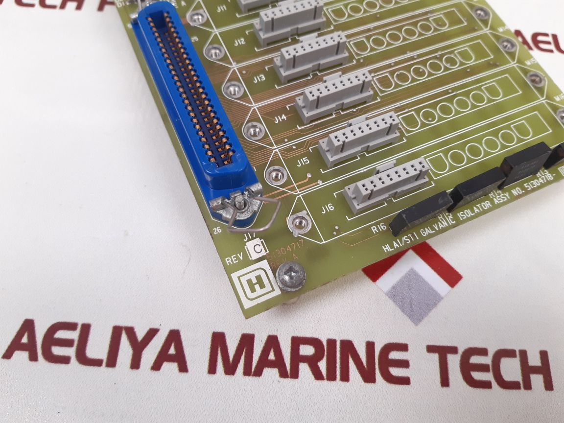 Honeywell 51304718-100 Hlai/Sti Galvanic Isolator 51304717-100 Rev A
